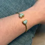 Pulsera Rigida corazón