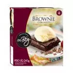 Brownie Chocolate com Nozes Mr Bey