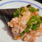 Temaki salmao fresco s/cream cheese