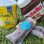 Gelado Ninho com Nutella