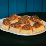 Canapé de Tartare