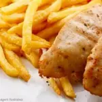 PORÇÃO DE FILÉ DE FRANGO