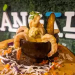 Mofongo de Camarones