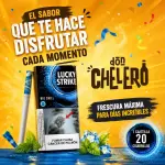 LUCKY STRIKE BIG CHILL (AZUL) X10 U
