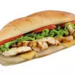 Baguete de frango