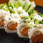 Uramaki Salmão Fresco