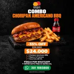 Combo Choripán Americano PROMO