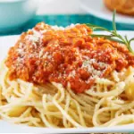 Spaghetti con Salsa