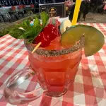 Michelada mexicana