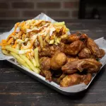 BATATA COM FRANGO A PASSARINHO