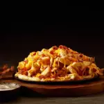 Batata com Bacon e Cheddar