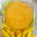 Hamburguesa sencilla