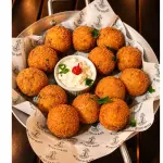 BOLINHO DE ABÓBORA COM CARNE SECA