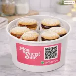 MINI ALFAJORES GOURMET (pack 6 und)