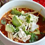 SOPA DE TORTILLA