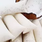 Geladinho coco cremoso