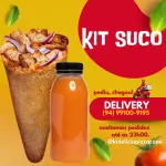 Kit Cone mais Suco 😋