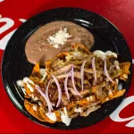CHILAQUILES CON MILANESA