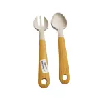 Servidores de ensalada de fibra de bambú · Brima Ecology two pack
