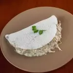 Tapioca de bacon