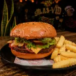 Hamburguesa de Arrachera