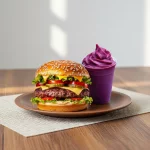 X Tudo de Picanha + Açaí de 500 Ml
