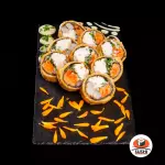 Ebi sake sin arroz