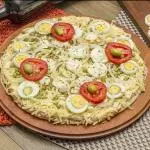 PIZZA GRANDE VEGETARIANA