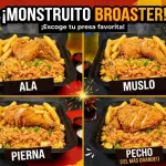 MONSTRUITO BROASTER