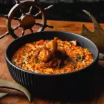 Risotto de Róbalo