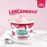 Copinho Gourmet Morango ao Leite
