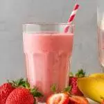 LICUADO DE FRESA DESLACTOSADO