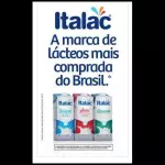LEITE LONGA VIDA ITALAC LITRO
