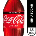 COCACOLA ZERO1.5 litros