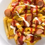 Salchipapas 🍟