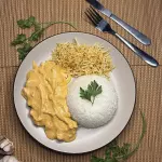 Strogonoff à la Mussarela (frango)