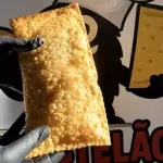 Pizza cheddar