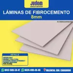 Lamina de Fibrocemento Eteboard 8mm