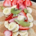 1 item 2 topping Waffle