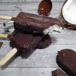 Picolé Skimo coco