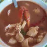 Sopa de mariscos
