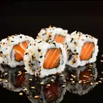 uramake salmao com cream chesse