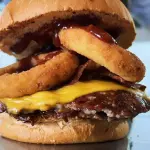 ONION  SMACH + 🍟+COCA LATA