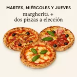 PROMO 2: MARTES, MIERCOLES Y JUEVES