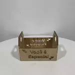 Caixotinho Vazado a Laser 150271