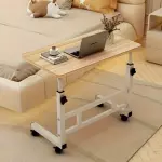 Mesa de apoyo con ruedas