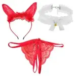 KIT FETICHISMO DE 3  PIEZAS