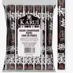 HASHI CHANFRADO EMB PAPEL 50 PARES