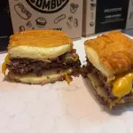 TequeBurger Doble + Papas