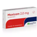 MAXICAM 2MG - CX C/10 COMPRIMIDOS